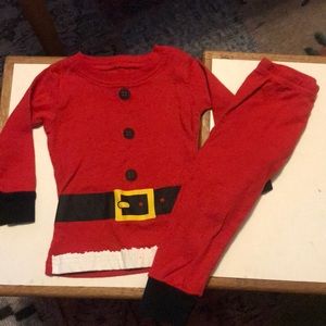 Santa pajamas set